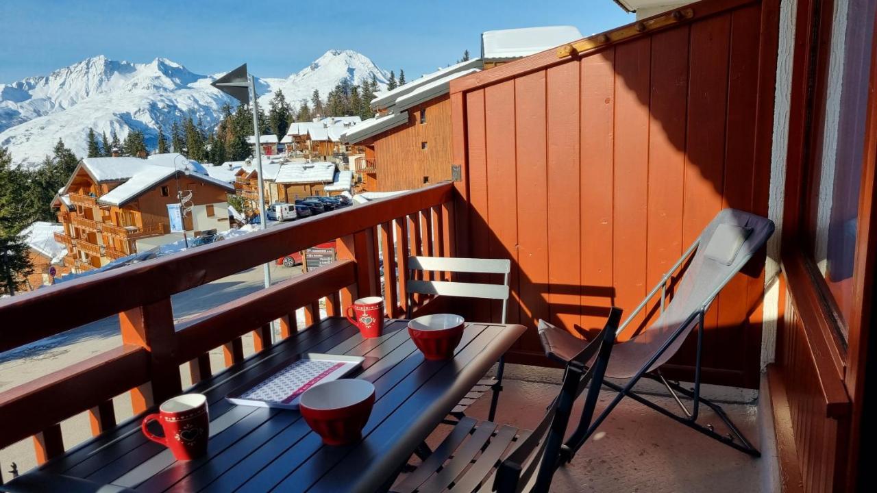 Studio 4 Personnes A La Rosiere 蒙特瓦勒赞 外观 照片
