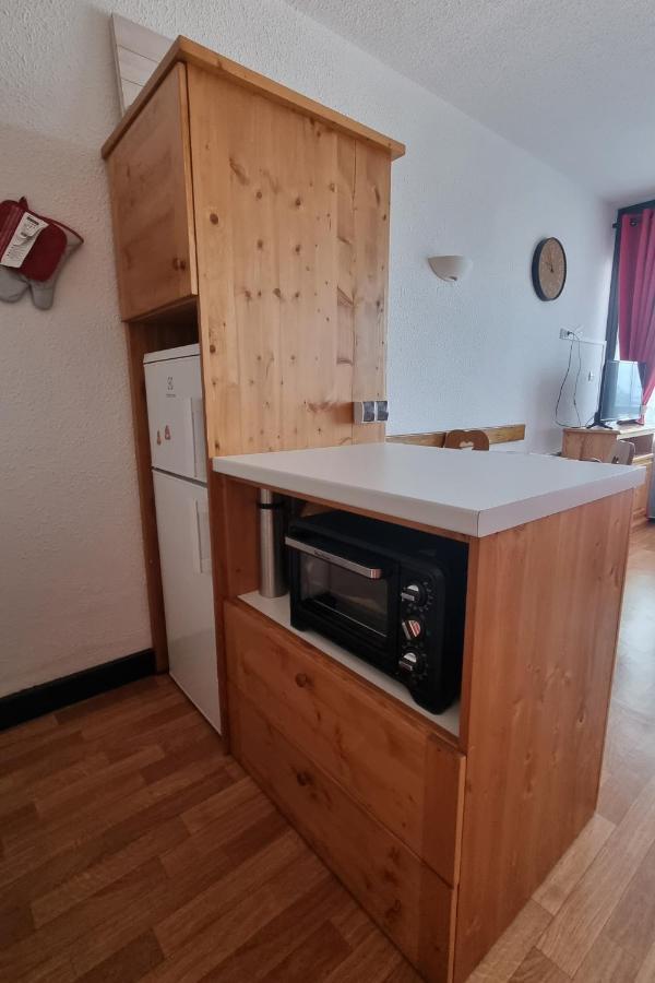 Studio 4 Personnes A La Rosiere 蒙特瓦勒赞 外观 照片