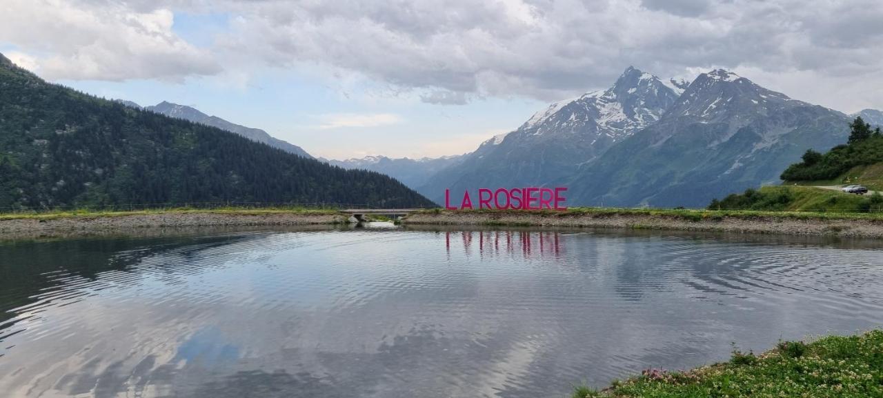 Studio 4 Personnes A La Rosiere 蒙特瓦勒赞 外观 照片