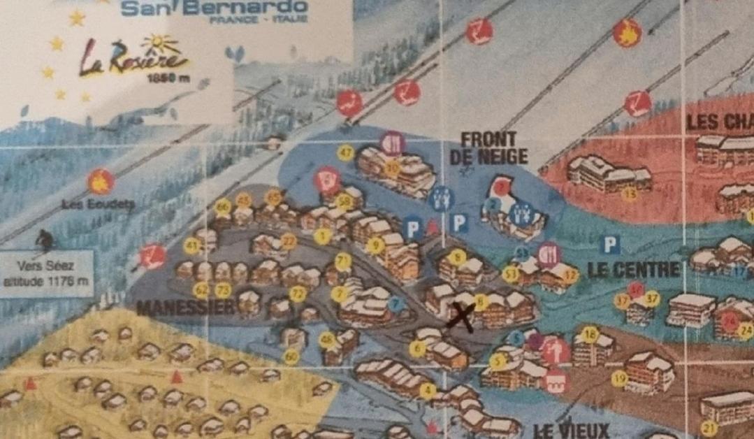 Studio 4 Personnes A La Rosiere 蒙特瓦勒赞 外观 照片