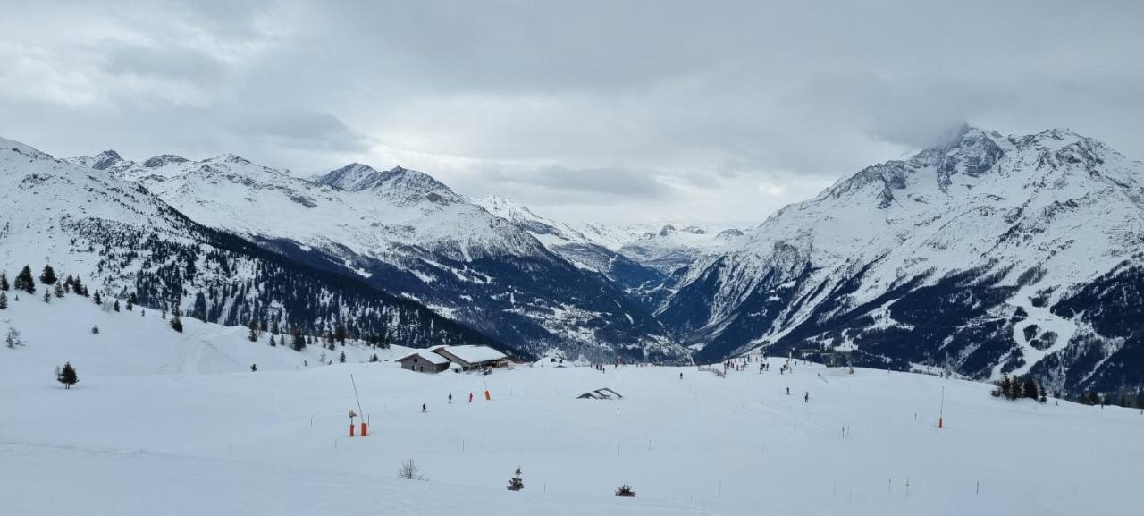 Studio 4 Personnes A La Rosiere 蒙特瓦勒赞 外观 照片