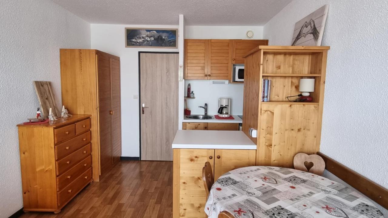 Studio 4 Personnes A La Rosiere 蒙特瓦勒赞 外观 照片