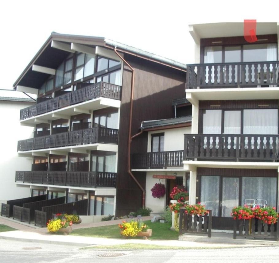 Studio 4 Personnes A La Rosiere 蒙特瓦勒赞 外观 照片