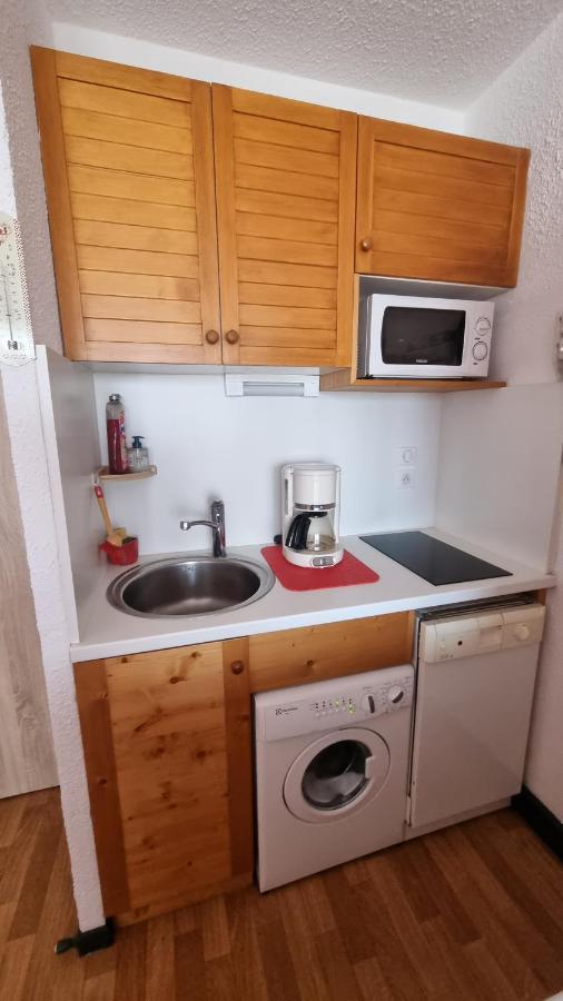 Studio 4 Personnes A La Rosiere 蒙特瓦勒赞 外观 照片